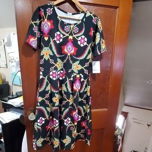Amelia Lularue Flowered dress